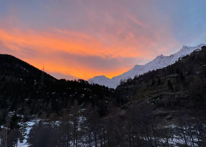 Cresta Loft In Saas-Grund